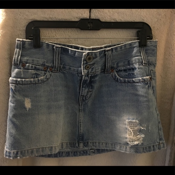 American Eagle Outfitters Dresses & Skirts - Blue American eagle jean skirt